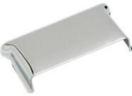 Fender 992270100 - Pure Vintage StratocasterŽ Ashtray Bridge Cover, Chrome - FEN1211