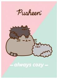 St. Majewski Pusheen Cat A5-ös kockás füzet 32 lapos - többféle