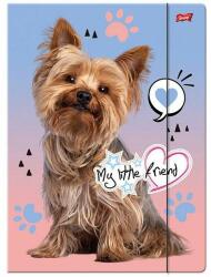 St. Majewski My Little Friend gumis mappa - Grey Yorki