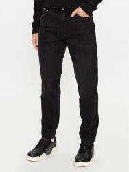 Calvin Klein Jeans Blugi J30J323358 Negru Tapered Fit