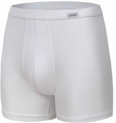Cornette Férfi boxeralsó 092 Authentic plus white + Nőin zokni Gatta Calzino Strech, fehér, 5XL