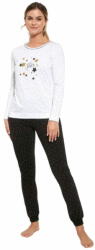  Cornette Női pizsama 722/302 Star, fehér, XXL