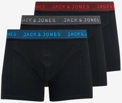 Jack & Jones Férfi Jack & Jones 3 db-os Boxeralsó szett XL Fekete