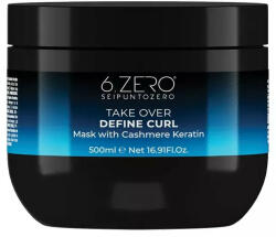 6.Zero Take Over hajpakolás - Define curl - hullámos & göndör hajra 500ml