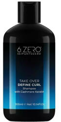 6.Zero Take Over sampon - Define Curl - hullámos & göndör hajra 300ml