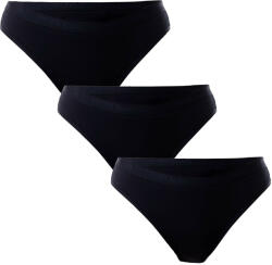 Pietro Filipi 3PACK női bugyi Pietro Filipi fekete (3KB001) XL