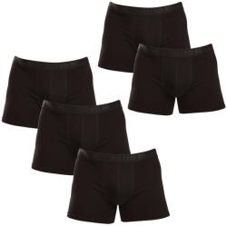 Pietro Filipi 5PACK Férfi boxeralsó Pietro Filipi fekete (5BCL001) XXL
