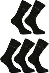 Pietro Filipi 5PACK zokni Pietro Filipi magas bambusz fekete (5PBV001) XL