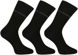 Pietro Filipi 3PACK zokni Pietro Filipi magas bambusz fekete (3PBV001) XL