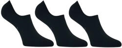 VoXX 3PACK fekete VoXX zokni (Barefoot sneaker) L