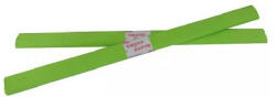  Krepp papír 50x200cm almazöld (LCFX0001) - papir-bolt