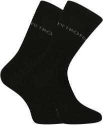 Pietro Filipi Fekete bambusz hosszú zokni (1PBV001) L