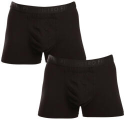 Pietro Filipi 2PACK férfi boxeralsó Pietro Filipi golyó tartó fekete (2BCL001) L
