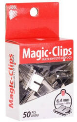 Ico Iratcsipesz Ico Magic Clip 6.4 mm 50 db/doboz -i (7570003000)