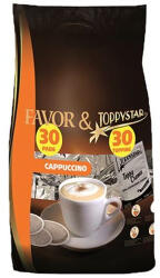Favor ToppyStar Cappuccino Senseo kávépárna 30+30db