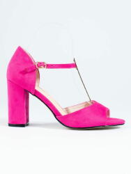  Amiatex Női szandál 92949 + Nőin zokni Gatta Calzino Strech, rózsaszín árnyalat, 39