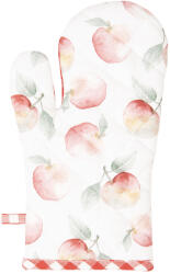 Clayre & Eef Set 2 manusi termice bumbac Apple 18x30 cm (APY44)