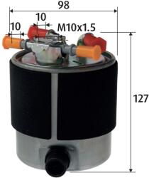 VALEO filtru combustibil VALEO 587616 (587616) - automobilus