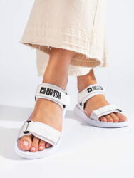  Amiatex Női szandál 101125 + Nőin zokni Gatta Calzino Strech, fehér, 37