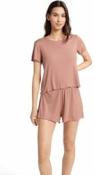  Henderson Női pizsama 40610 Buttercup + Nőin zokni Gatta Calzino Strech, rózsaszín, L