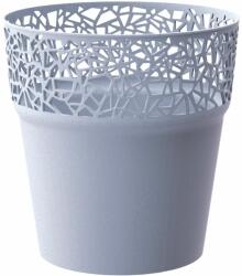 Prosperplast TREE virágcserép, 17, 5 cm, jégszürke DTRE175-656U (DTRE175-656U)