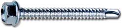 BARTON hatlapfejű önfúró csavar, cink fehér, 4, 8 x 22 mm, 5 db 32011 (32011)