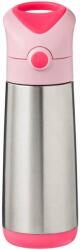 b.box termosz szívószállal, 500 ml flamingo fizz