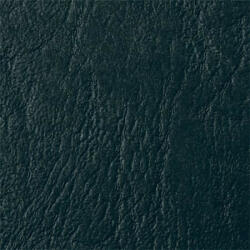 GBC Hátlap, A4, 250 g, bőr mintázat, GBC LeatherGrain, fekete (GBCCE040010) (CE040010)