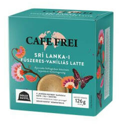 Cafe Frei Kávékapszula, Dolce Gusto kompatibilis, 9 db, CAFE FREI Srí Lanka-i fűszeres-vaníliás latte (KHK954) - officemarket