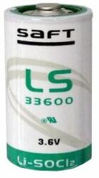 Goowei Energy SAFT LS33600 lítium akkumulátor 3, 6V, 17000 mAh (LS33600)