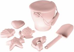 Zopa szilikon homokozó készlet Old Pink