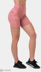 NEBBIA Fit& Smart női rövidnadrág, régi rózsaszín (L)