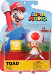 Carrera Mario Kart Pull&Back 15817319 - Masinuta de curse Toad, 5.2 cm (15817319) Figurina