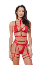 Anais Zoey Harness Red XS