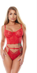 Anais Kaia Corset Red XS