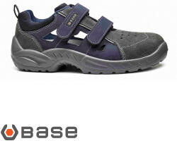 Base Protection CENTRAL munkavédelmi szandál S1P SRC, velúrbőr - 38 (CA-B0173-PWA)