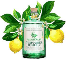 Drumshanbo Sardinian Citrus Gunpowder Irish Gin 0, 7 43%