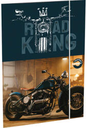 T-Creativ Motoros gumis mappa - A4 - T-Creatív (TC24-D090040A4-904367-5ROADKING)