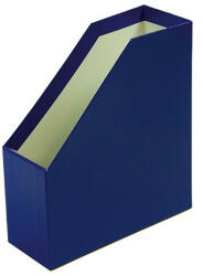 PD Office Iratpapucs pd karton merev falú A/4 9 cm gerinccel fóliás sötétkék