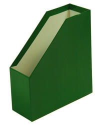 PD Office Iratpapucs pd karton merev falú A/4 9 cm gerinccel fóliás zöld