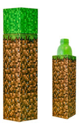 Halantex Minecraft műanyag kulacs, sportpalack 650 ml (EWA00286MCZ)