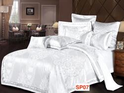 Super Design Pucioasa Lenjerii de pat Jacquard Lux, 6 piese, cod SP07 Lenjerie de pat