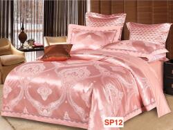 Super Design Pucioasa Lenjerii de pat Jacquard Lux, 6 piese, cod SP12 Lenjerie de pat