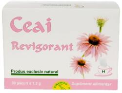 Hofigal Ceai Revigorant 25 plicuri Hofigal - nutriplantmed