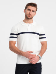 Ombre Clothing Polo Tricou Ombre Clothing | Alb | Bărbați | M