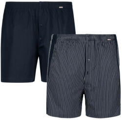 ADAMO boxeri pentru bărbați 129602 360 2pcs oversize Albastru inchis 5XL