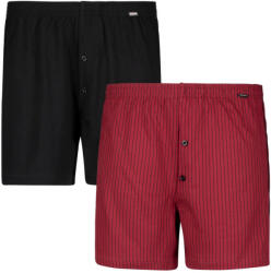 ADAMO boxeri pentru bărbați 129602 2pcs oversize Claret 4XL