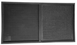 GimiHome Covor cauciuc intrare dezinfectant+ mocheta, 90x60x3, FG-ST-447 (MGH-564487) Pres