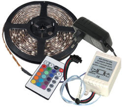 IBIZA LIGHT & SOUND Kit Banda Led Rgb Ip44 (lls500rgb-pac)