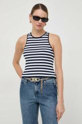 MICHAEL Michael Kors top női, sötétkék - sötétkék L - answear - 23 990 Ft